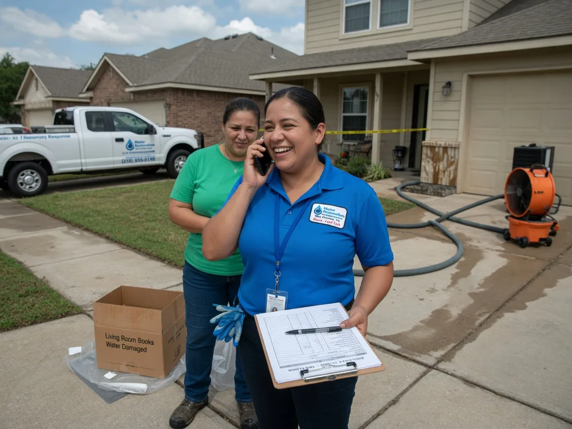 Water Damage Repair Mount Orab, OH FAQs
